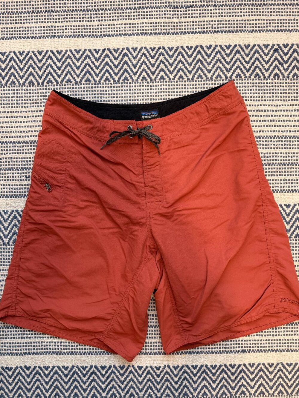 Patagonia Men’s Swim Trunks | Size 35 | Burnt Orange | Retro 90s/00s